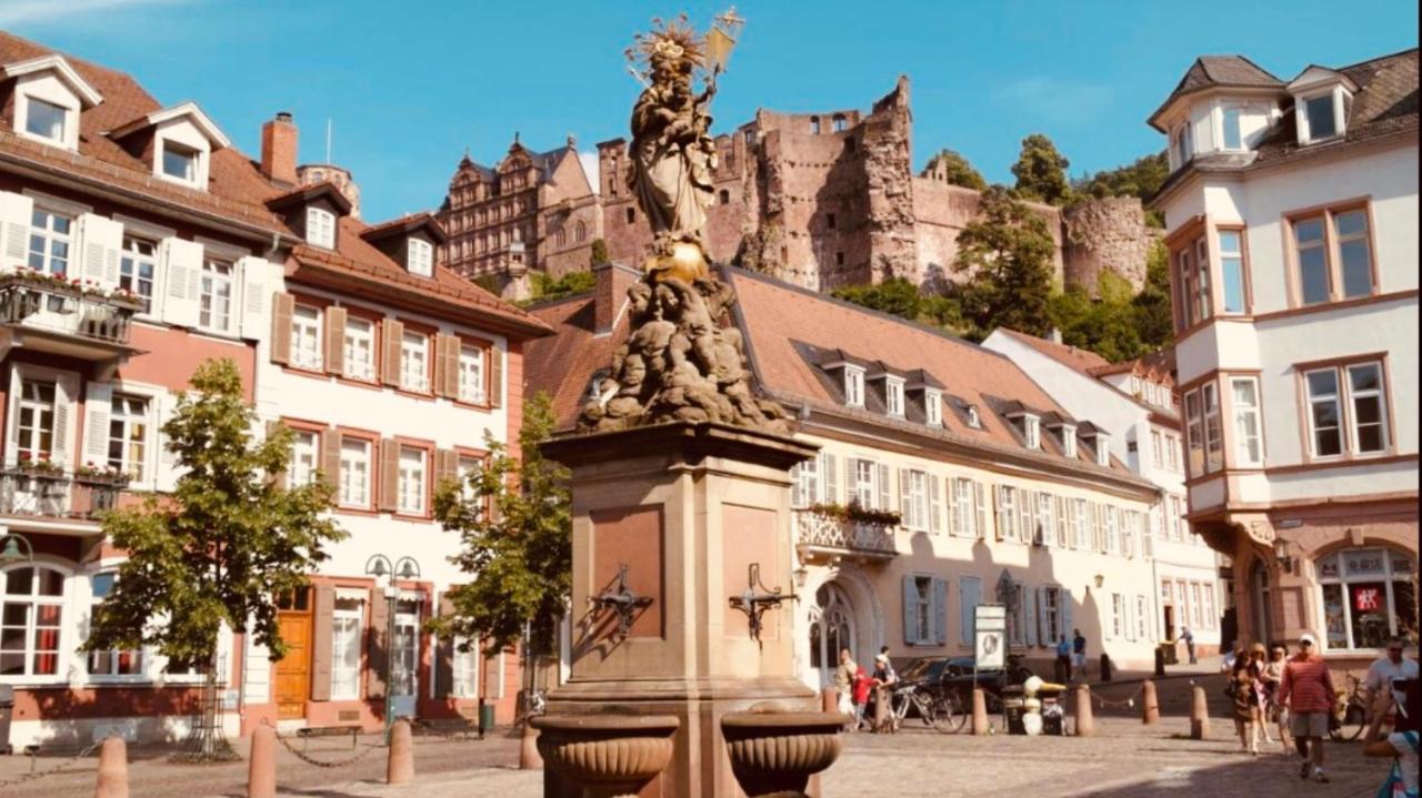 Old Bridge View Apartment Heidelberg Eksteriør billede