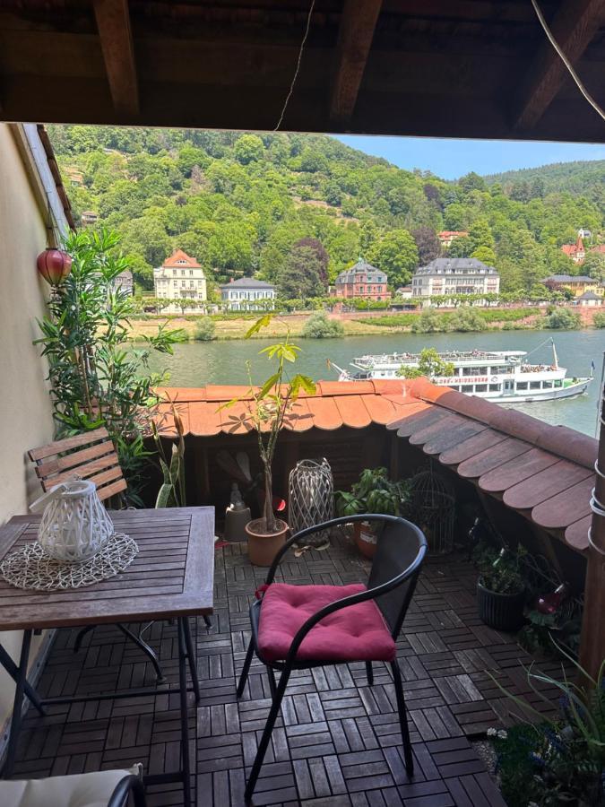Old Bridge View Apartment Heidelberg Eksteriør billede